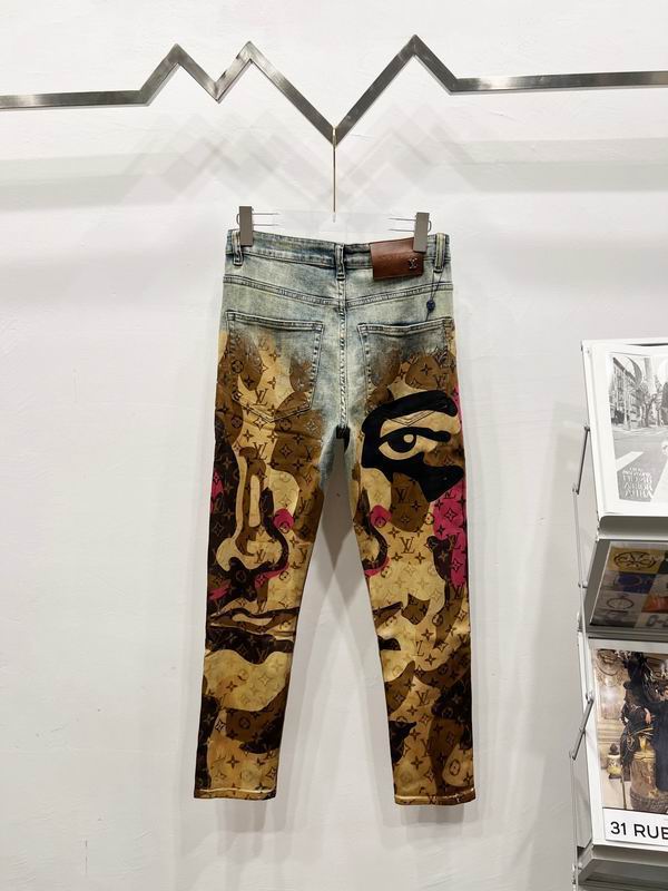 Louis Vuitton men jeans-LV7873M